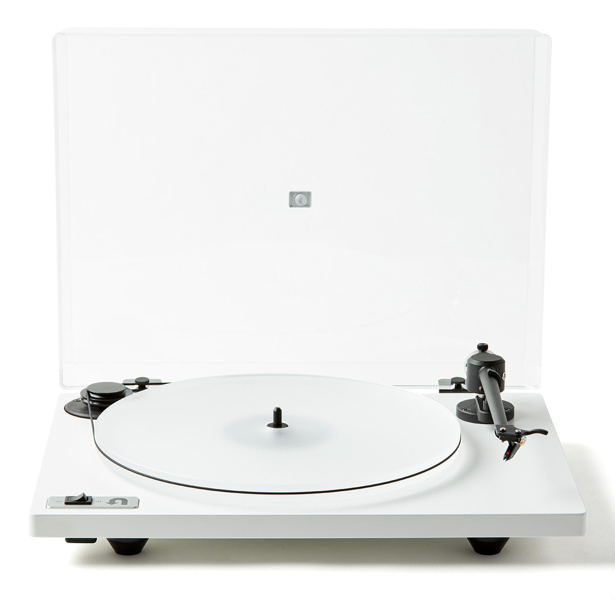 UTurn Audio Orbit 2 Plus Turntable with Ortofon OM 5E Cartridge (White)