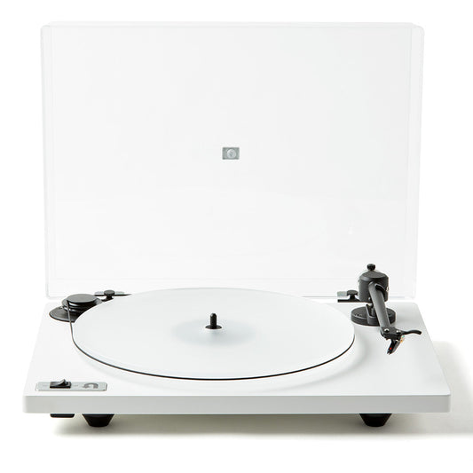 UTurn Audio Orbit 2 Plus Turntable with Ortofon OM 5E Cartridge (White)