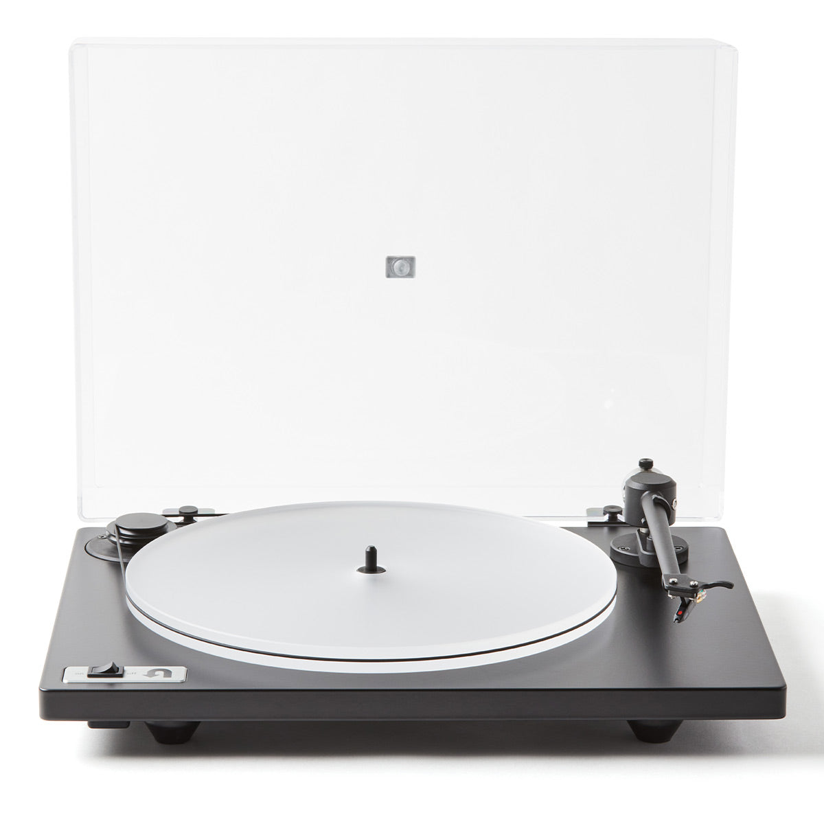 UTurn Audio Orbit 2 Plus Turntable with Built-in Preamp and Ortofon OM 5E Cartridge (Black)