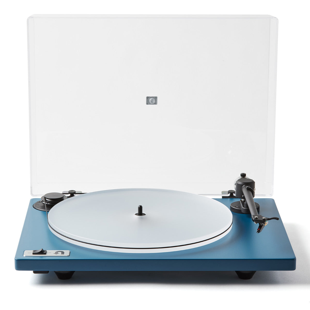 UTurn Audio Orbit 2 Plus Turntable with Built-in Preamp and Ortofon OM 5E Cartridge (Blue)