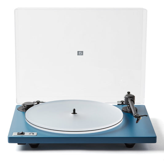 UTurn Audio Orbit 2 Plus Turntable with Built-in Preamp and Ortofon OM 5E Cartridge (Blue)