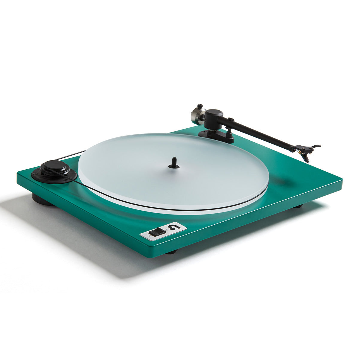 UTurn Audio Orbit 2 Plus Turntable with Built-in Preamp and Ortofon OM 5E Cartridge (Green)