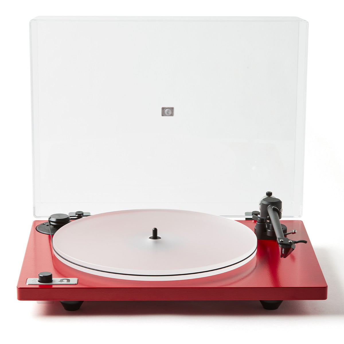 UTurn Audio Orbit 2 Special Turntable with Ortofon 2M Red Cartridge (Red)