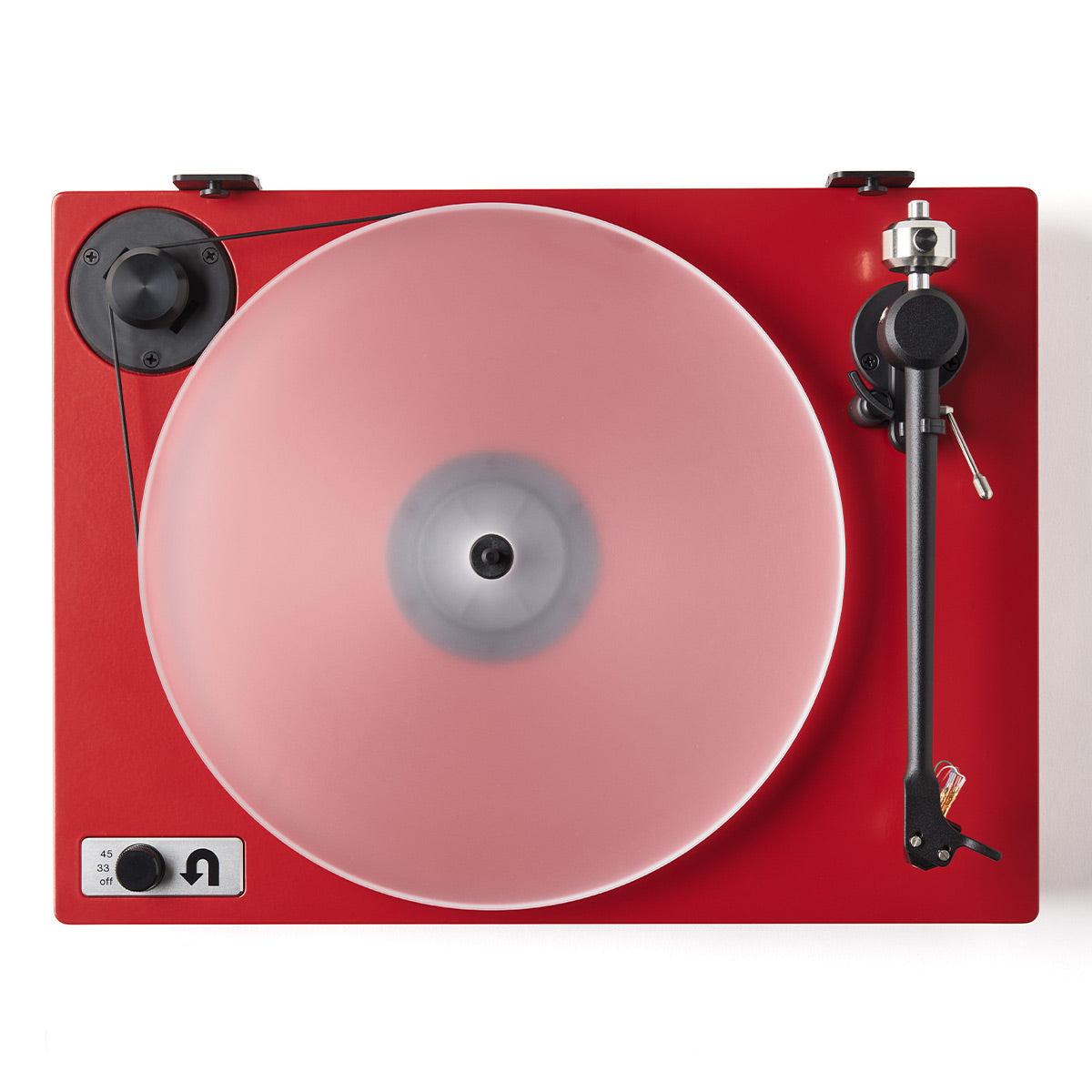UTurn Audio Orbit 2 Special Turntable with Ortofon 2M Red Cartridge (Red)