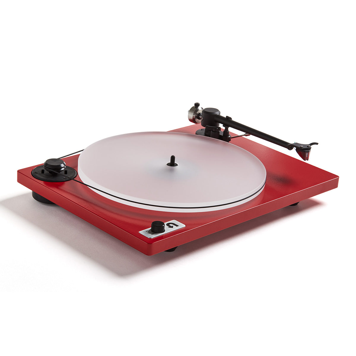 UTurn Audio Orbit 2 Special Turntable with Ortofon 2M Red Cartridge (Red)