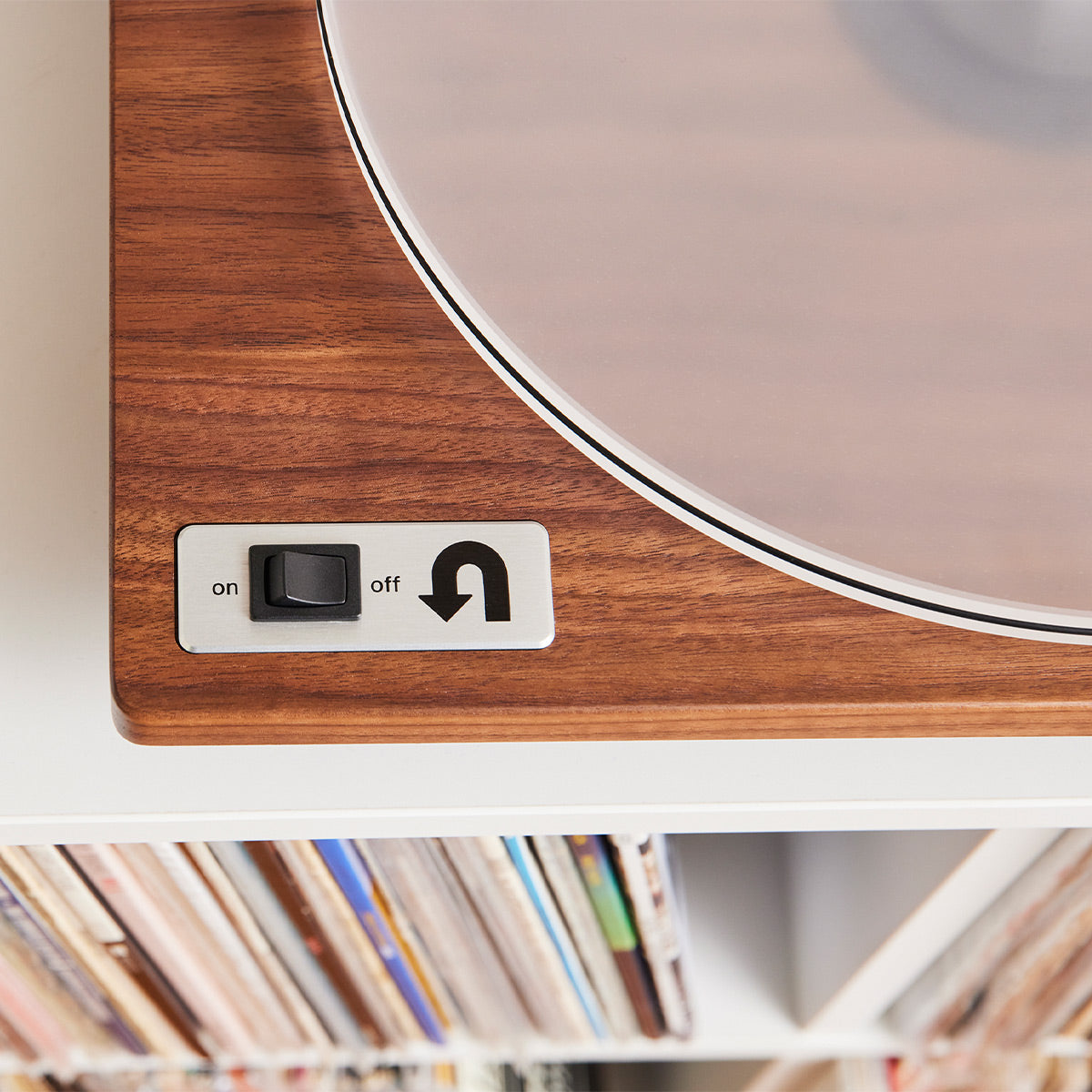 UTurn Audio Orbit 2 Special Turntable with Ortofon 2M Red Cartridge (Walnut)