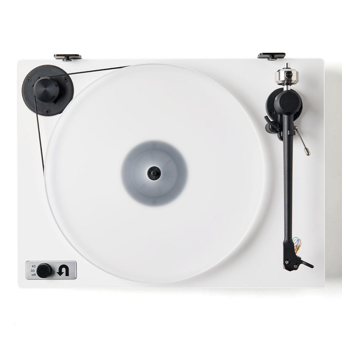 UTurn Audio Orbit 2 Special Turntable with Ortofon 2M Red Cartridge (White)