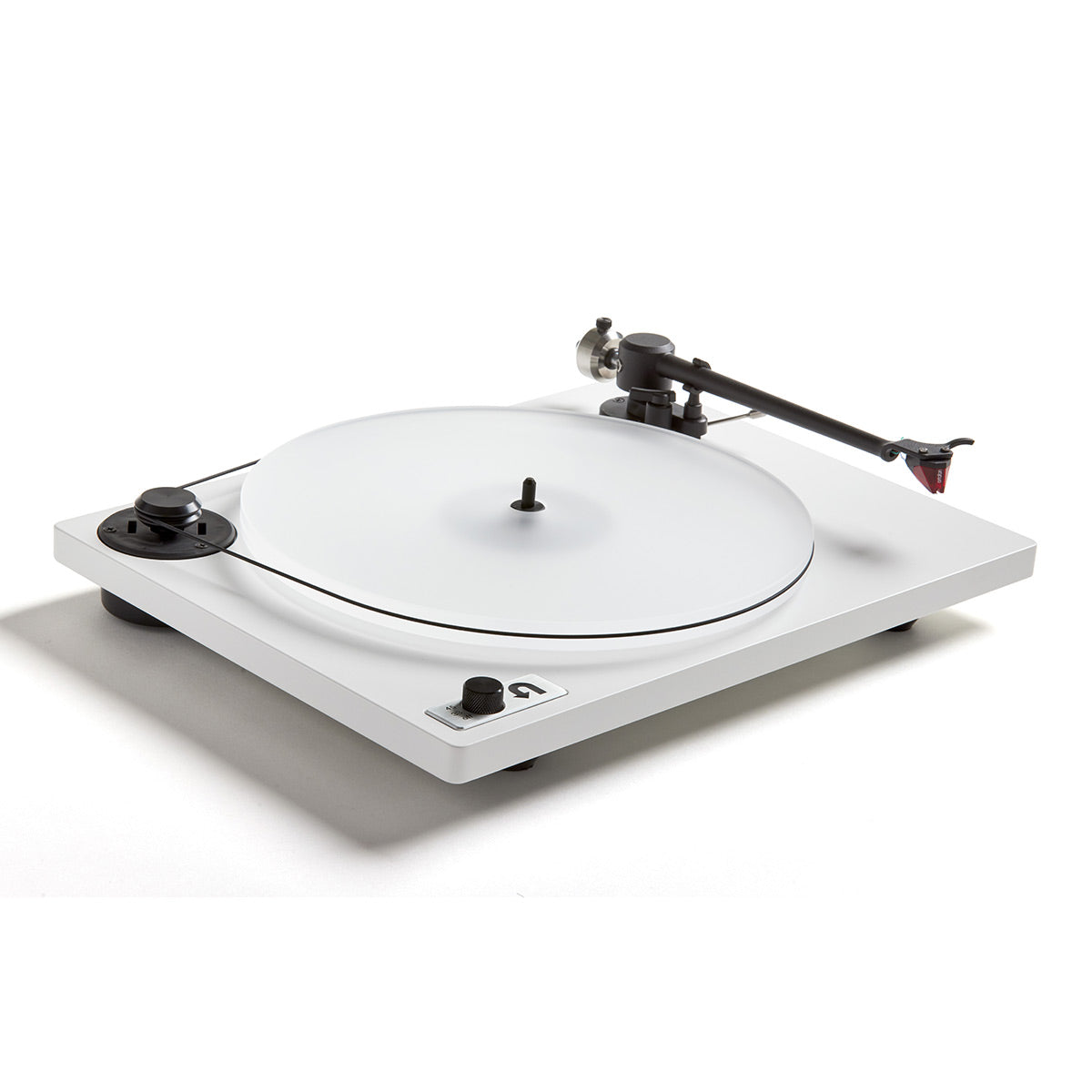 UTurn Audio Orbit 2 Special Turntable with Ortofon 2M Red Cartridge (White)