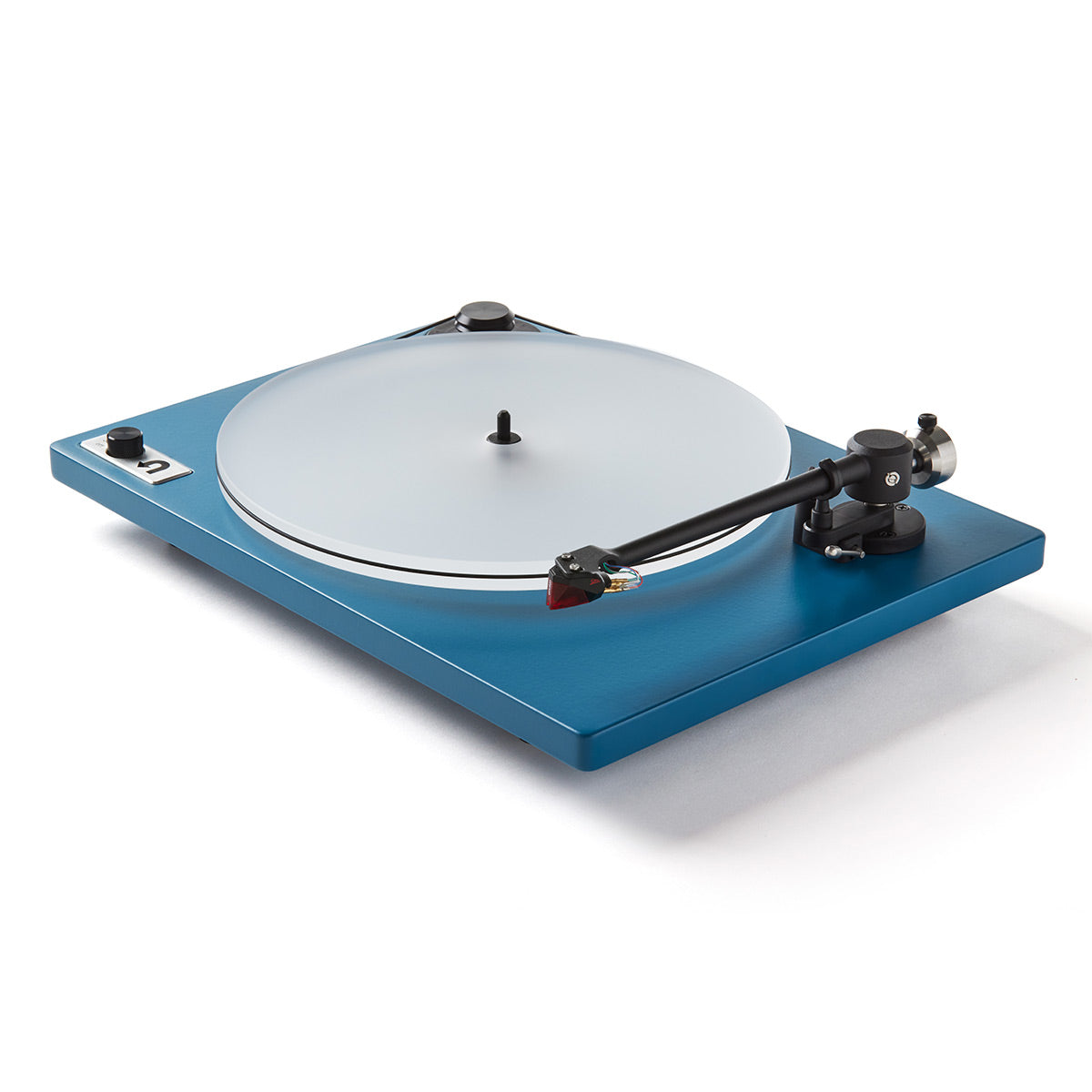 UTurn Audio Orbit 2 Special Turntable with Built-In Preamp and Ortofon 2M Red Cartridge (Blue)