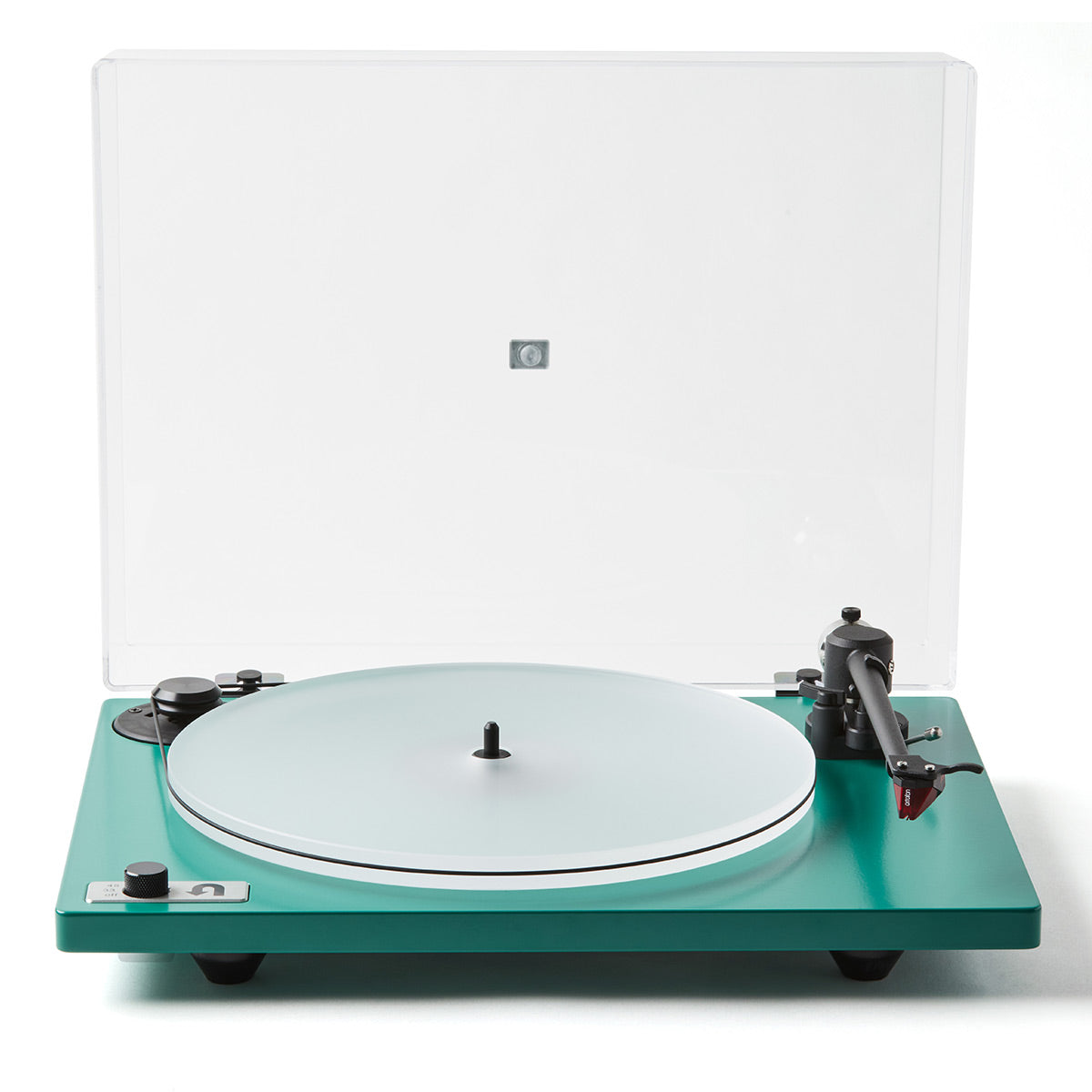 UTurn Audio Orbit 2 Special Turntable with Built-In Preamp and Ortofon 2M Red Cartridge (Green)