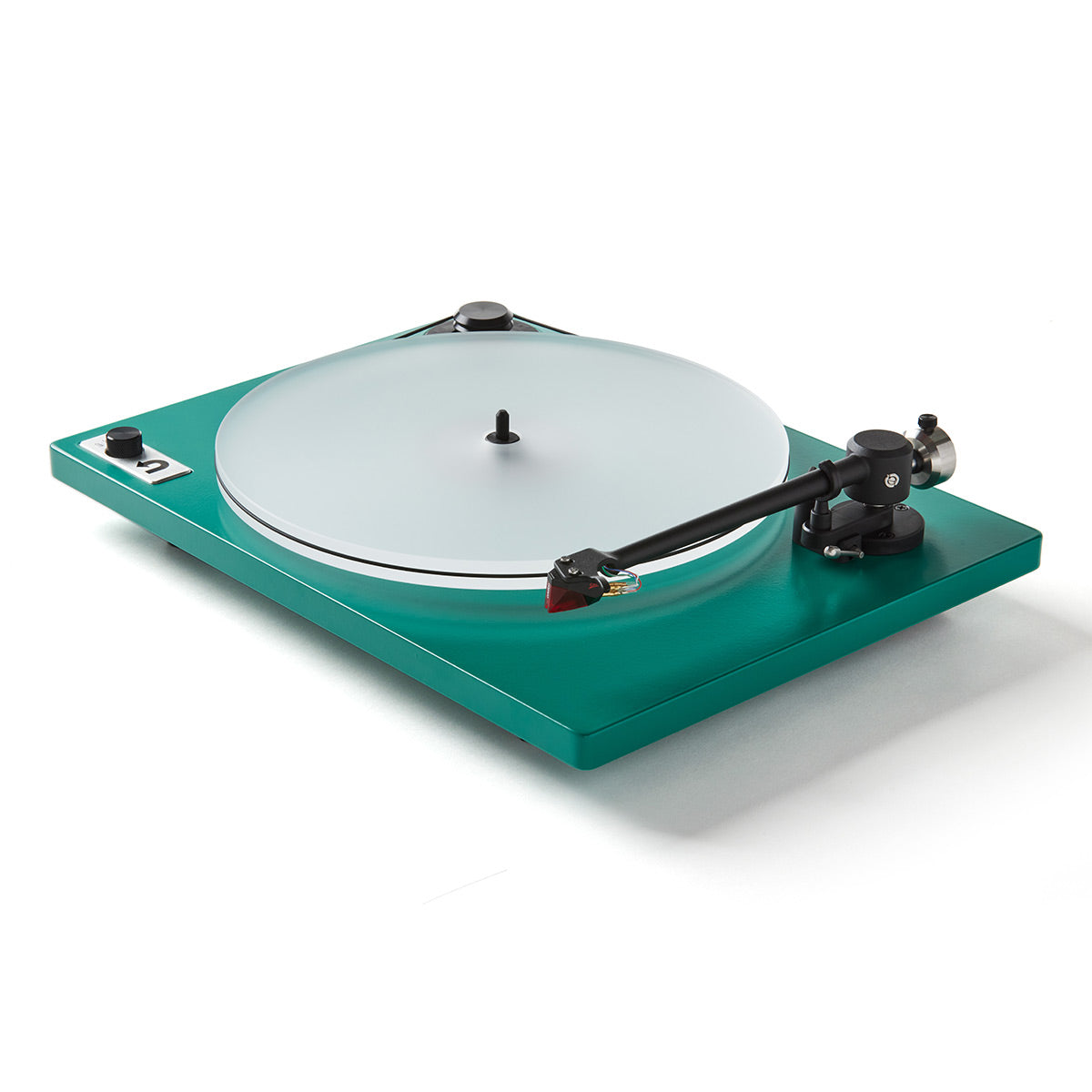 UTurn Audio Orbit 2 Special Turntable with Built-In Preamp and Ortofon 2M Red Cartridge (Green)