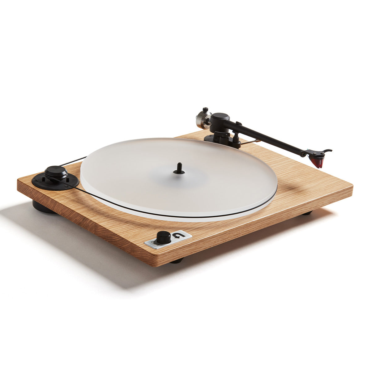 UTurn Audio Orbit 2 Special Turntable with Built-In Preamp and Ortofon 2M Red Cartridge (Oak)