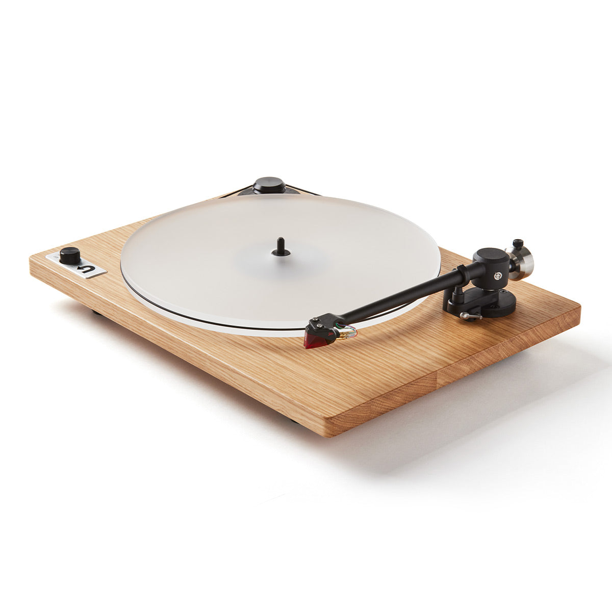 UTurn Audio Orbit 2 Special Turntable with Built-In Preamp and Ortofon 2M Red Cartridge (Oak)