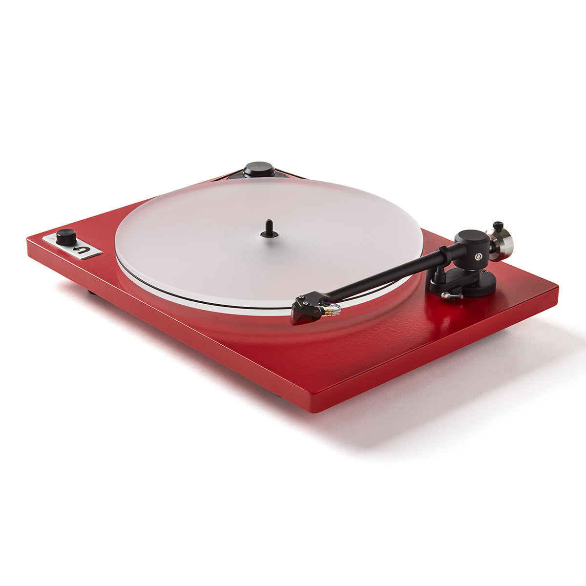 UTurn Audio Orbit 2 Special Turntable with Built-In Preamp and Ortofon 2M Red Cartridge (Red)