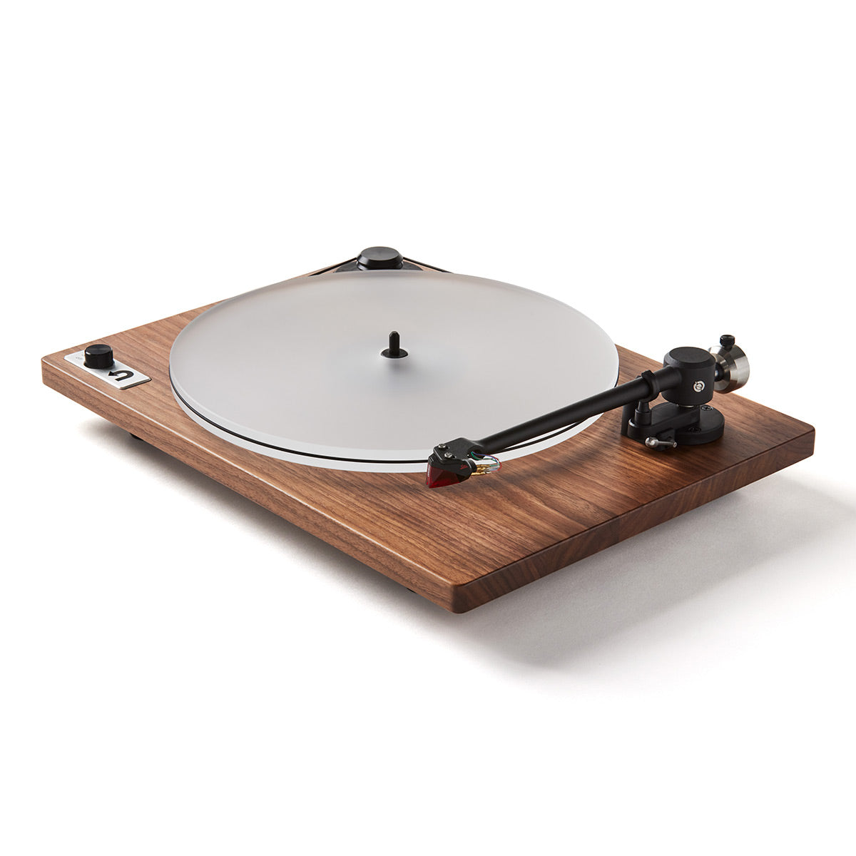 UTurn Audio Orbit 2 Special Turntable with Built-In Preamp and Ortofon 2M Red Cartridge (Walnut)
