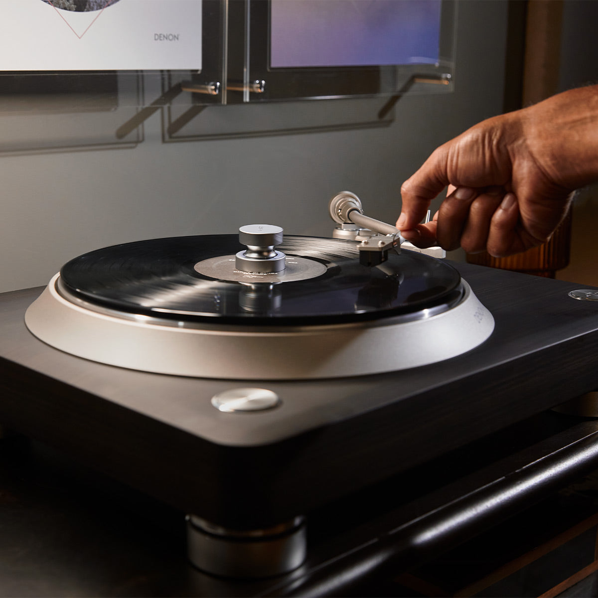 DenonDP-3000NE Premium Direct-Drive Hi-Fi Turntable