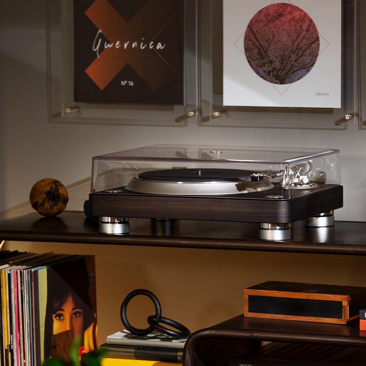 DenonDP-3000NE Premium Direct-Drive Hi-Fi Turntable
