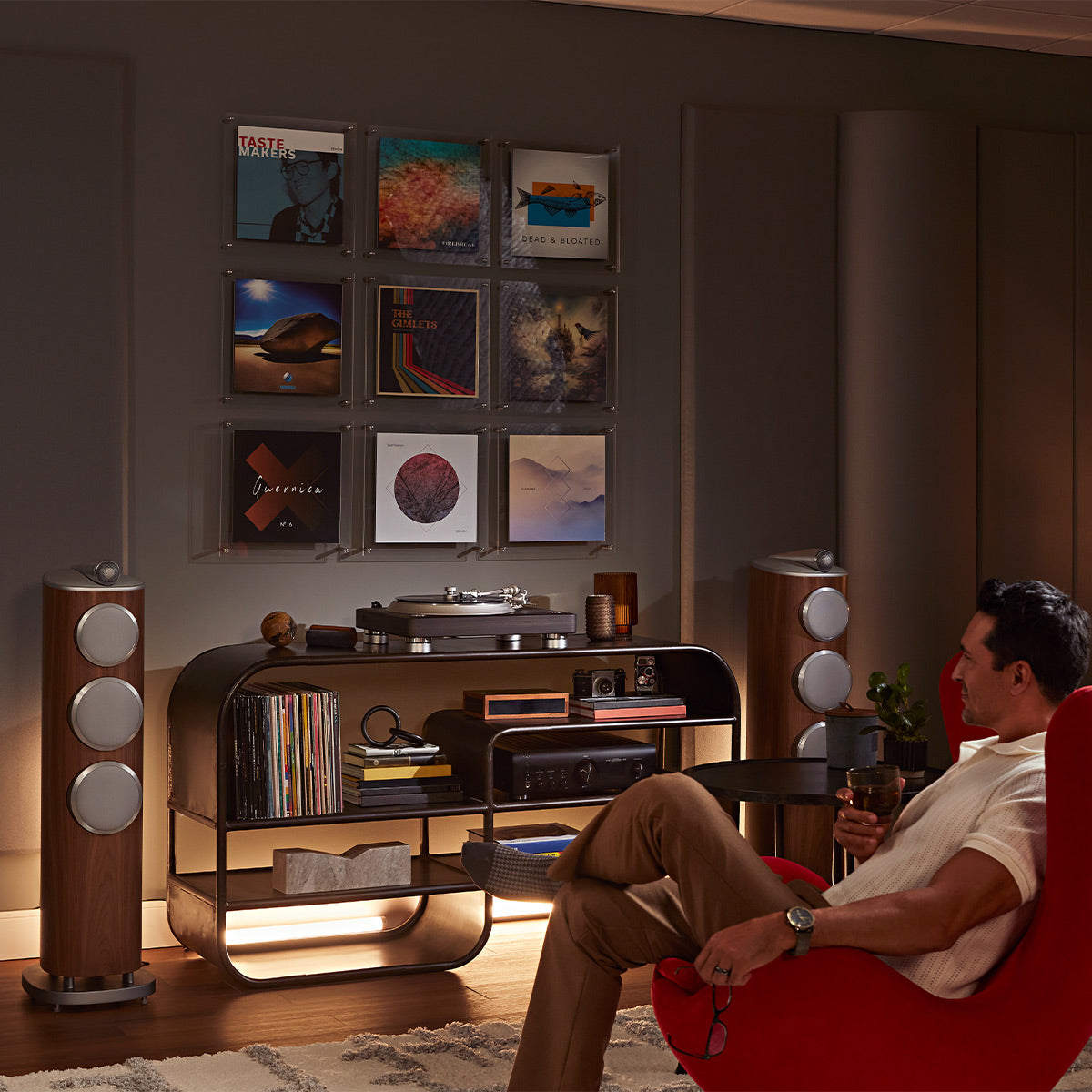 DenonDP-3000NE Premium Direct-Drive Hi-Fi Turntable
