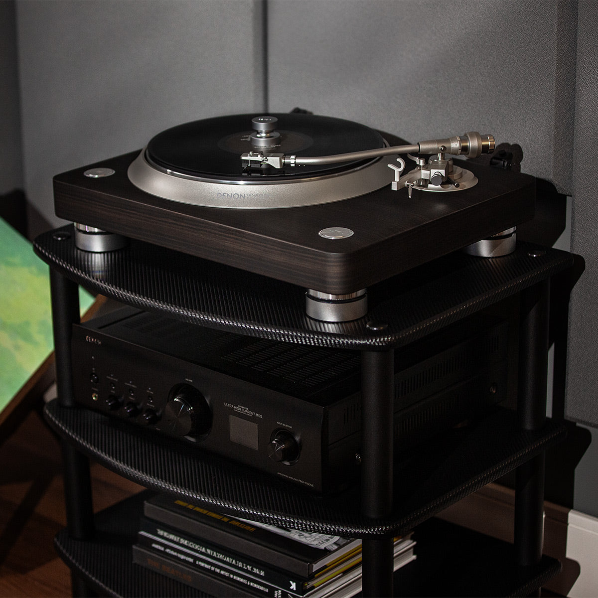 DenonDP-3000NE Premium Direct-Drive Hi-Fi Turntable