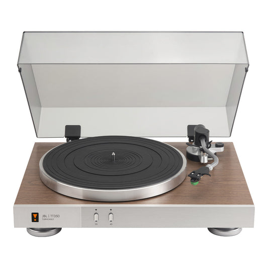 JBLTT350 Classic Direct Drive Turntable with Pre-Installed Audio Technica Cartridge