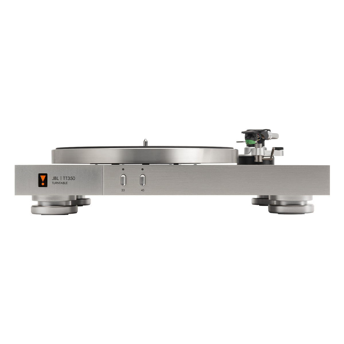 JBLTT350 Classic Direct Drive Turntable with Pre-Installed Audio Technica Cartridge