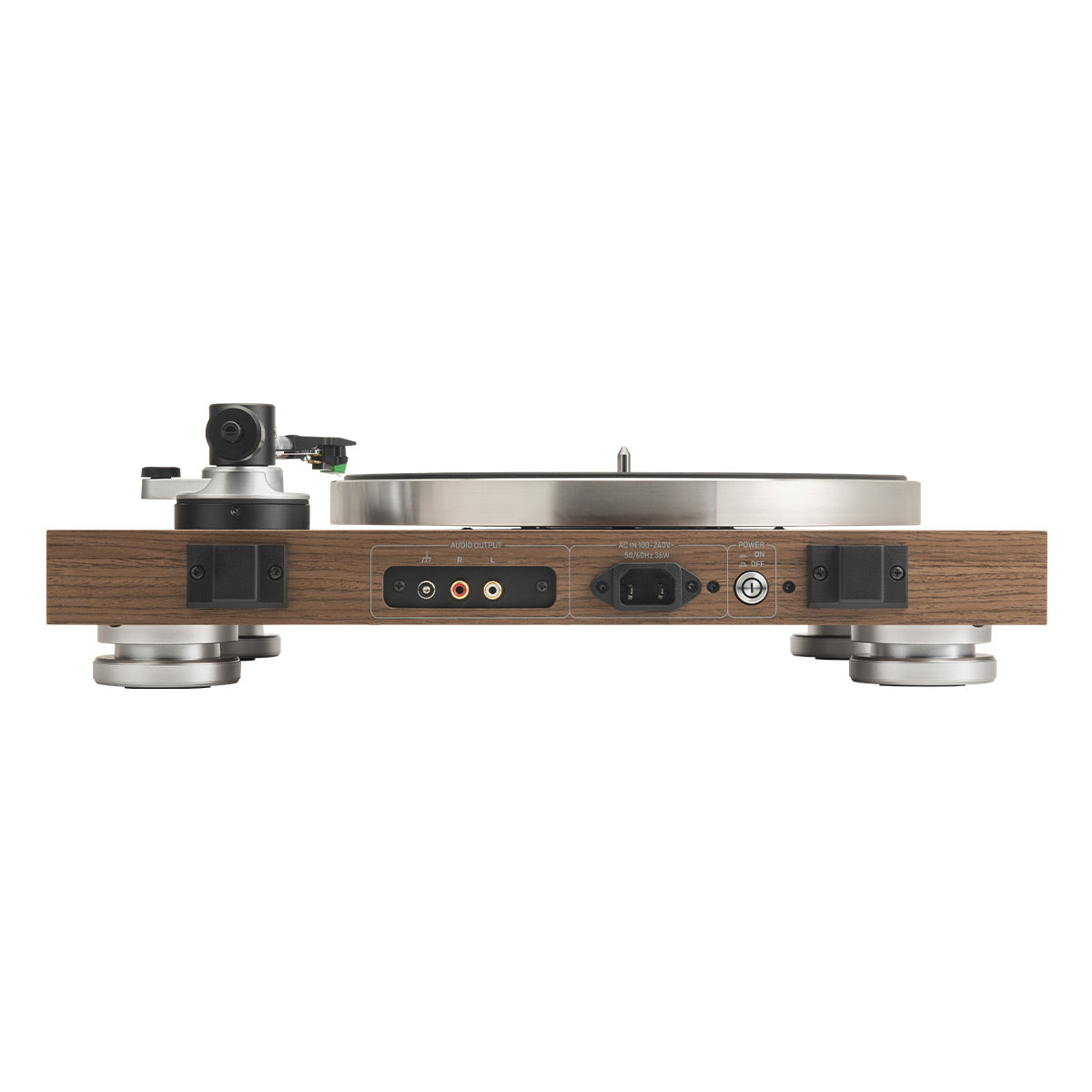 JBLTT350 Classic Direct Drive Turntable with Pre-Installed Audio Technica Cartridge