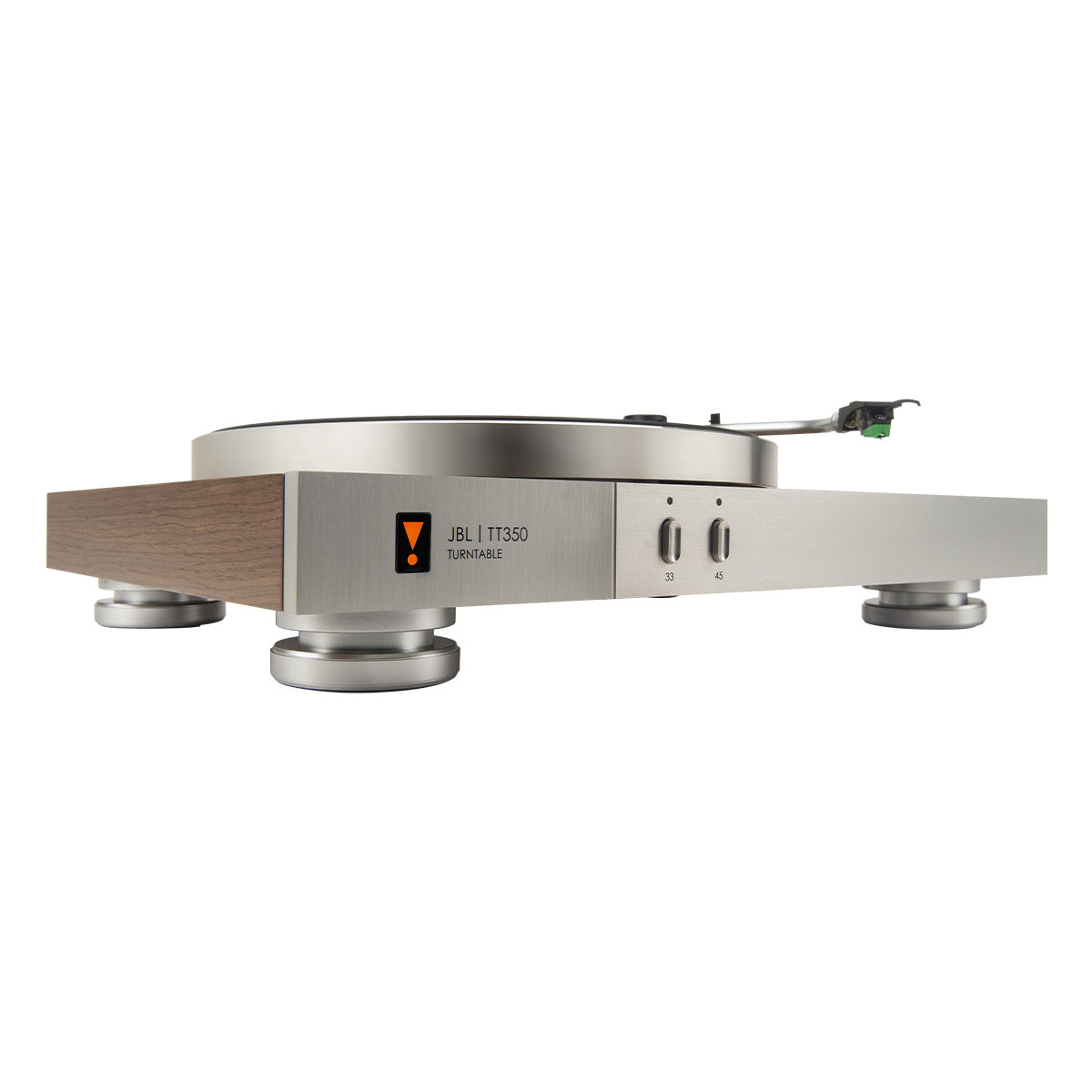 JBLTT350 Classic Direct Drive Turntable with Pre-Installed Audio Technica Cartridge