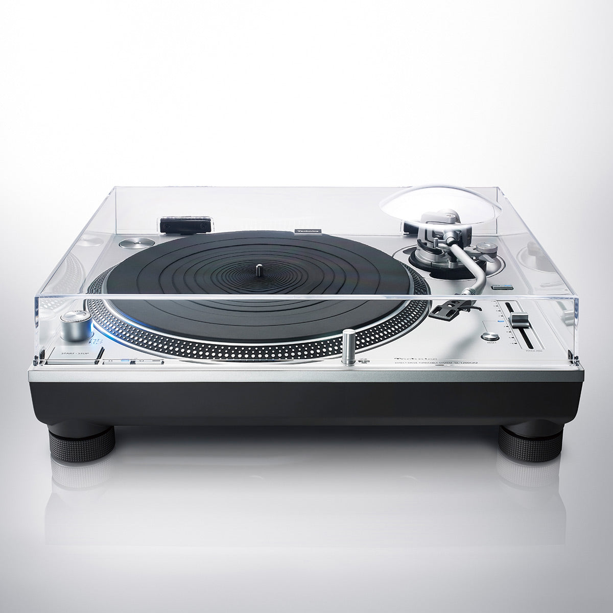 TechnicsSL-1200GR2 Direct Drive Turntable (Silver)