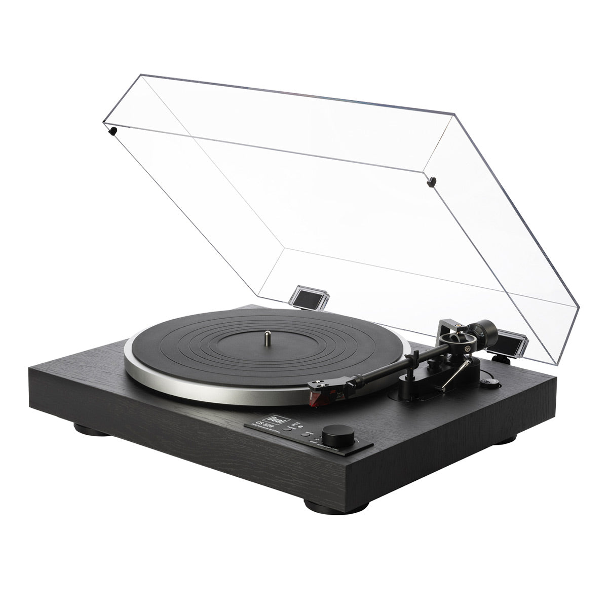 DualCS 529 Fully Automatic 3-Speed Turntable with Bluetooth (Black Veneer)