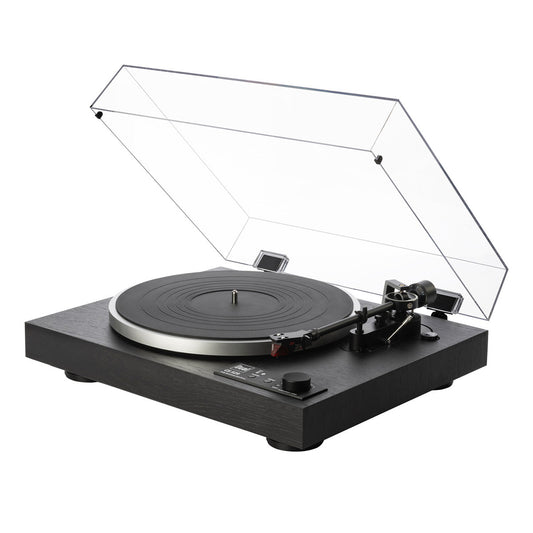 DualCS 529 Fully Automatic 3-Speed Turntable with Bluetooth (Black Veneer)