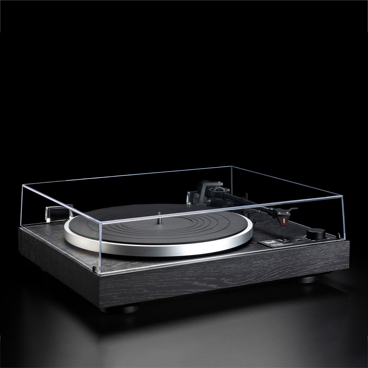 DualCS 529 Fully Automatic 3-Speed Turntable with Bluetooth (Black Veneer)