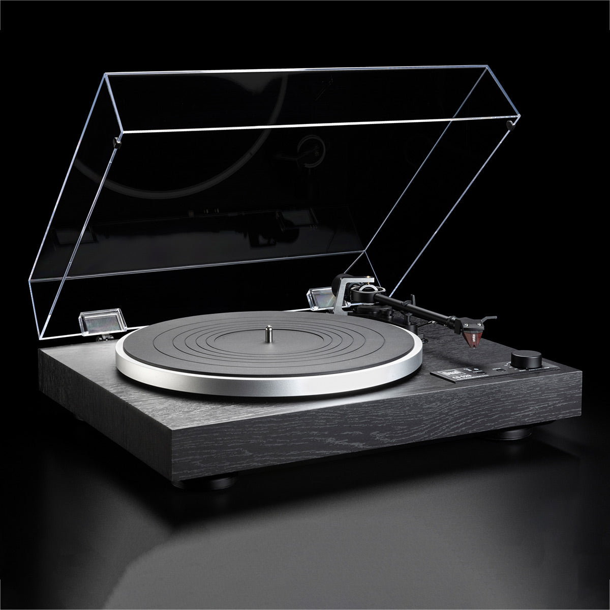 DualCS 529 Fully Automatic 3-Speed Turntable with Bluetooth (Black Veneer)