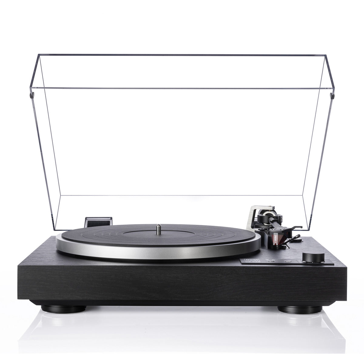 DualCS 529 Fully Automatic 3-Speed Turntable with Bluetooth (Black Veneer)