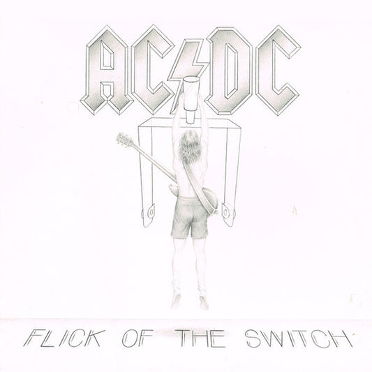 AC/DC – Flick Of The Switch (E/VG+)