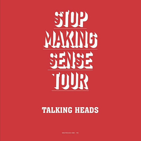 Talking Heads – Stop Making Sense Tour (Red Vinyl) (2xLP)
