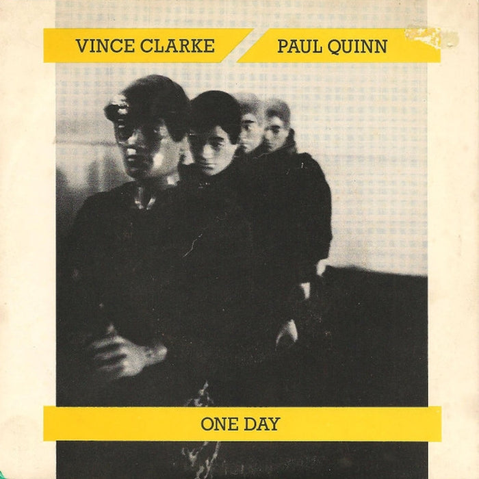 Vince Clarke, Paul Quinn – One Day (VG+/VG+)