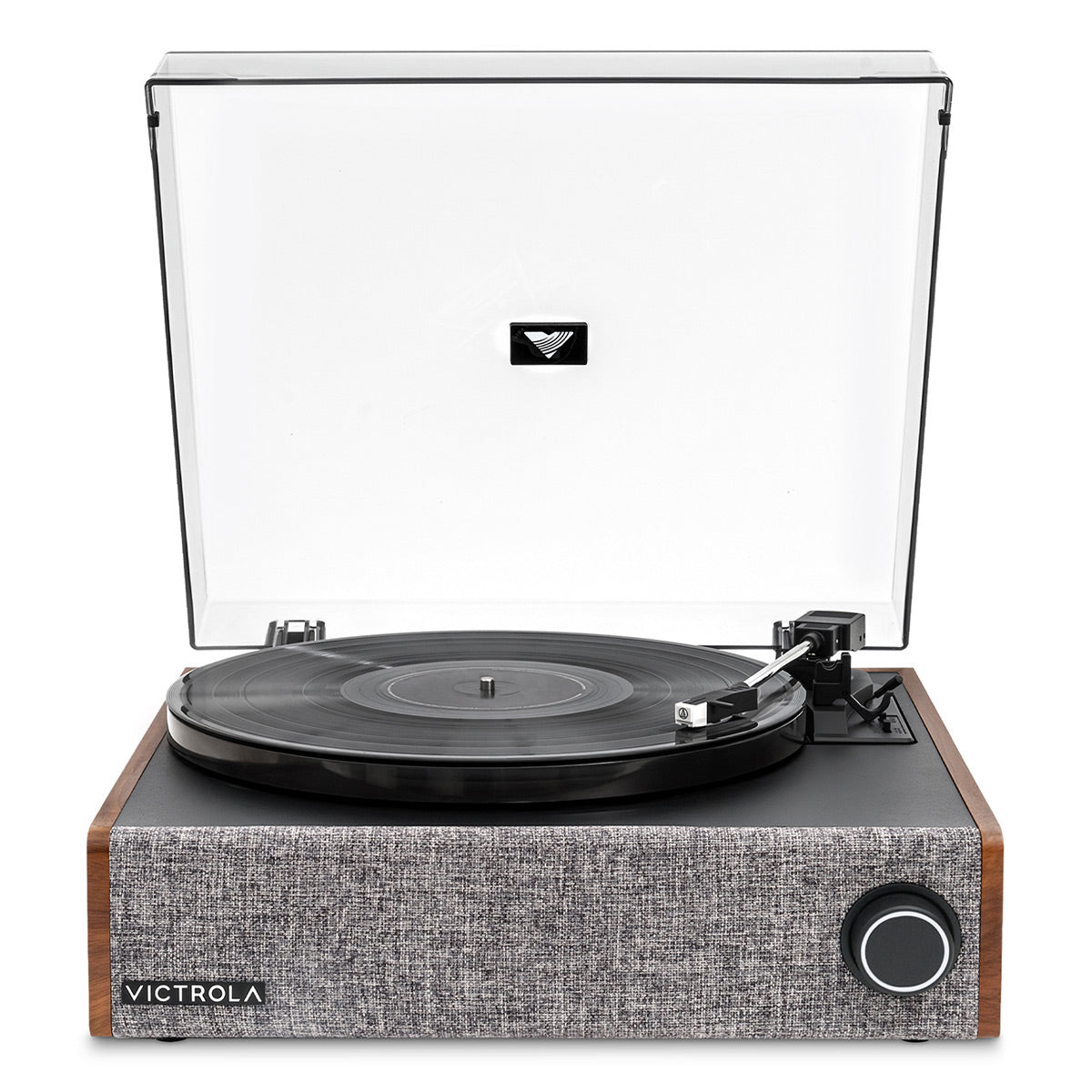 Eastwood LP Stereo Record Player with Bluetooth (Walnut)