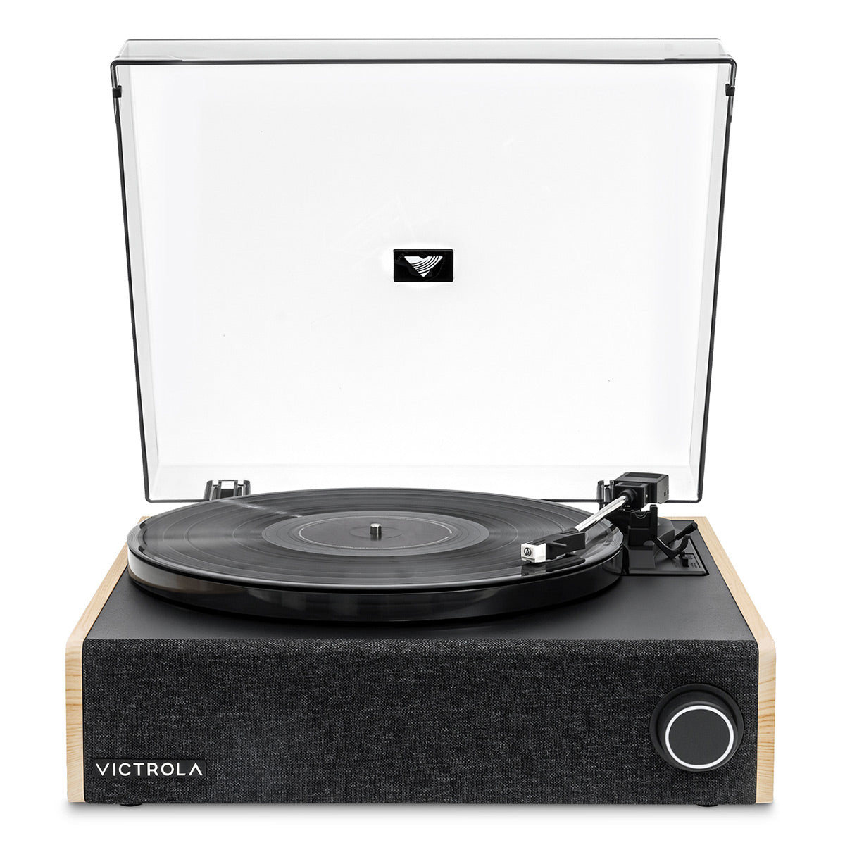 Eastwood LP Stereo Record Player with Bluetooth (Natural)