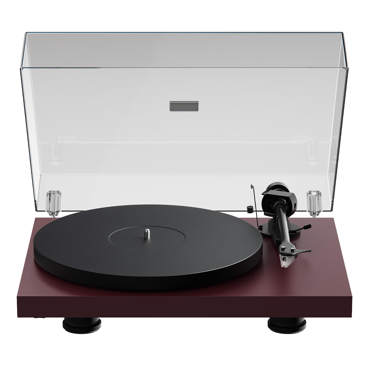 ProJect Debut Evo 2 Turntable (Satin Red)