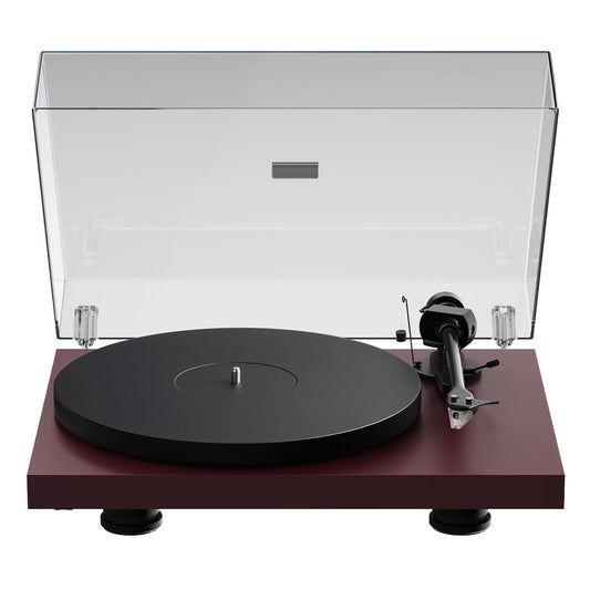 ProJect Debut Evo 2 Turntable (Satin Red)