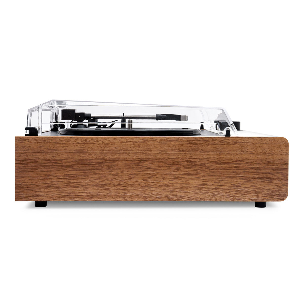 Eastwood II Bluetooth Turntable with Built-In Speakers (Oak)
