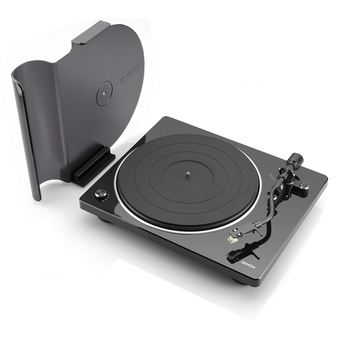DenonDP-400 Hi-Fi Turntable with Speed Sensor