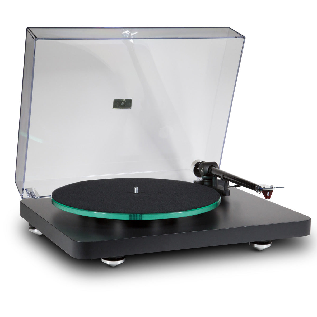 NADElectronics C 588 2-Speed Turntable with 9" Carbon Fiber Tonearm (Black)