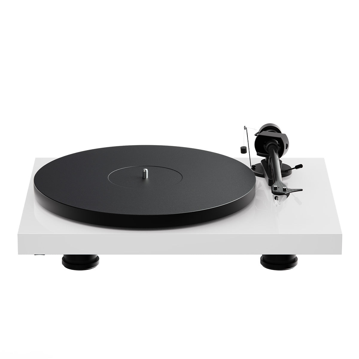 ProJect Debut Evo 2 Turntable (Gloss White)
