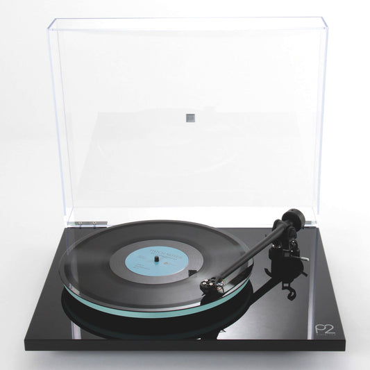 RegaPlanar 2 Turntable with Nd3 MM Phono Cartridge (Matt Black)