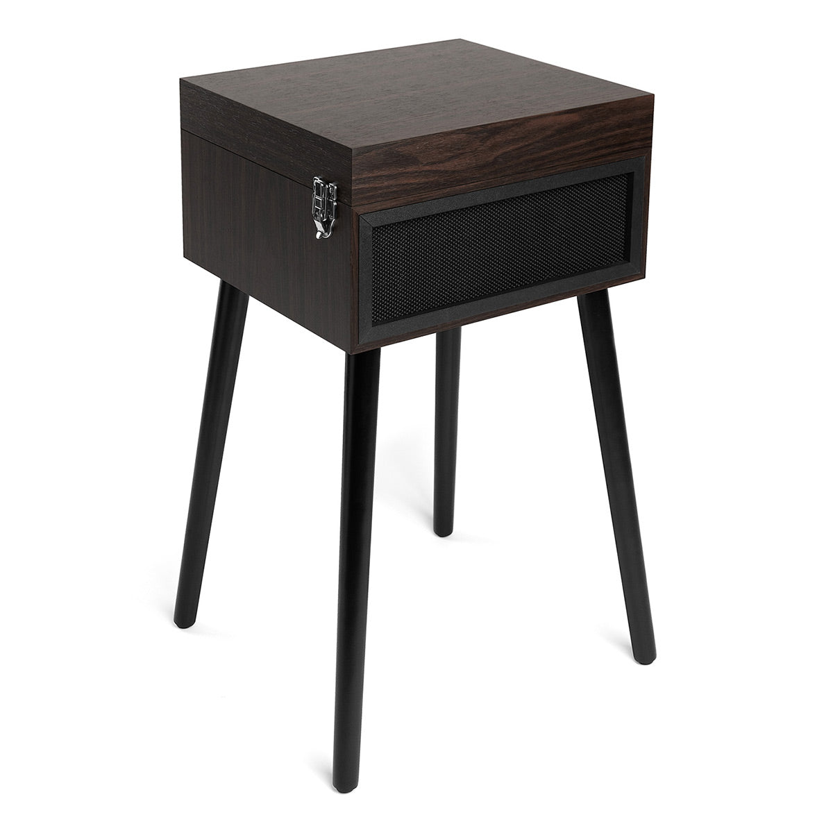 Liberty Bluetooth Record Player Stand with 3-Speed Turntable (Espresso)