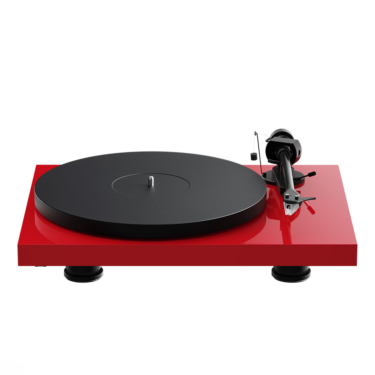 ProJect Debut Evo 2 Turntable (Gloss Red)