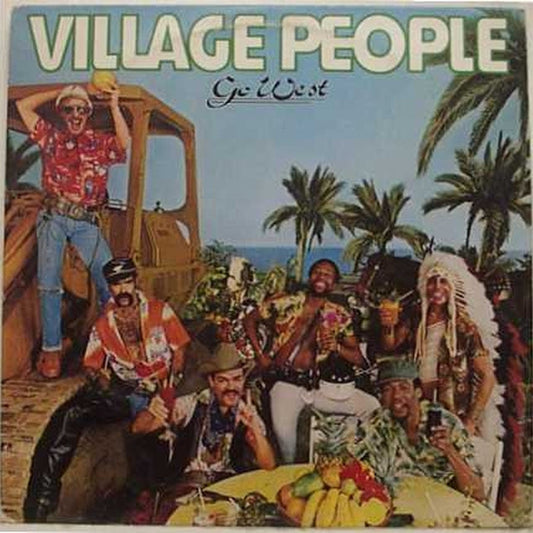 Village People – Go West (VG+/VG+)