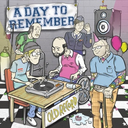 A Day To Remember – Old Record (E/E)
