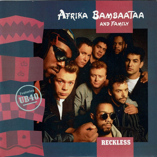 Afrika Bambaataa & Family, UB40 – Reckless (VG+/VG+)